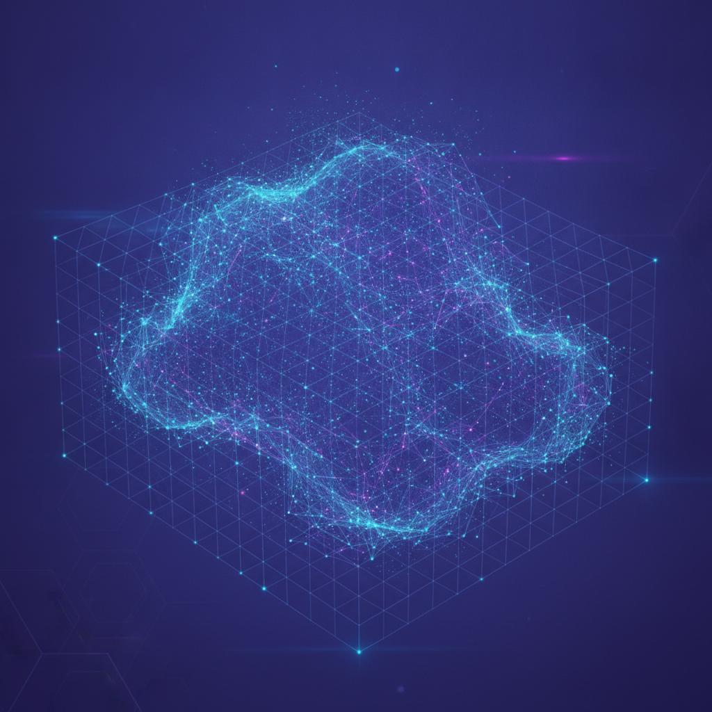 Ilustração técnica representando tecnologia relacionado a O que são Vector Databases? Guia Completo para IA 