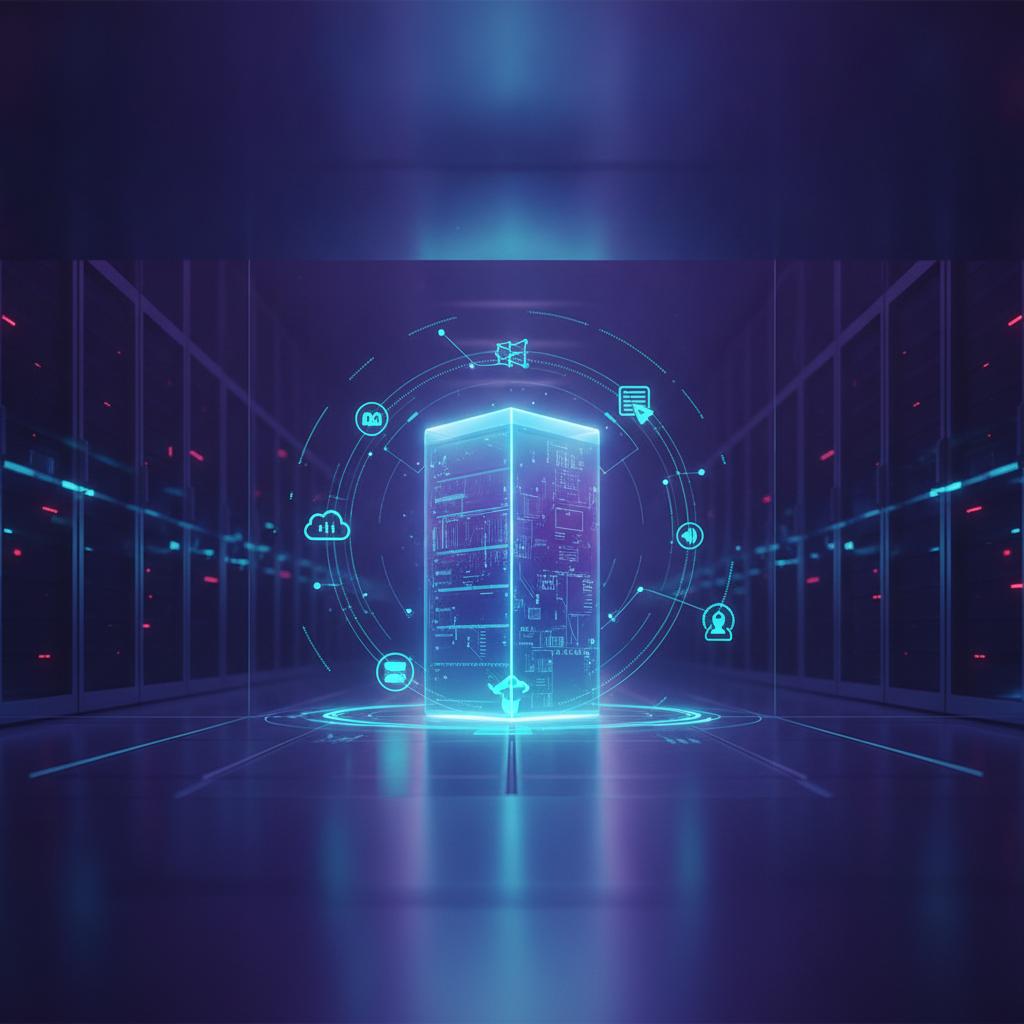 Ilustração técnica representando tecnologia relacionado a O que é VPS? Guia Definitivo sobre Servidor Virtua