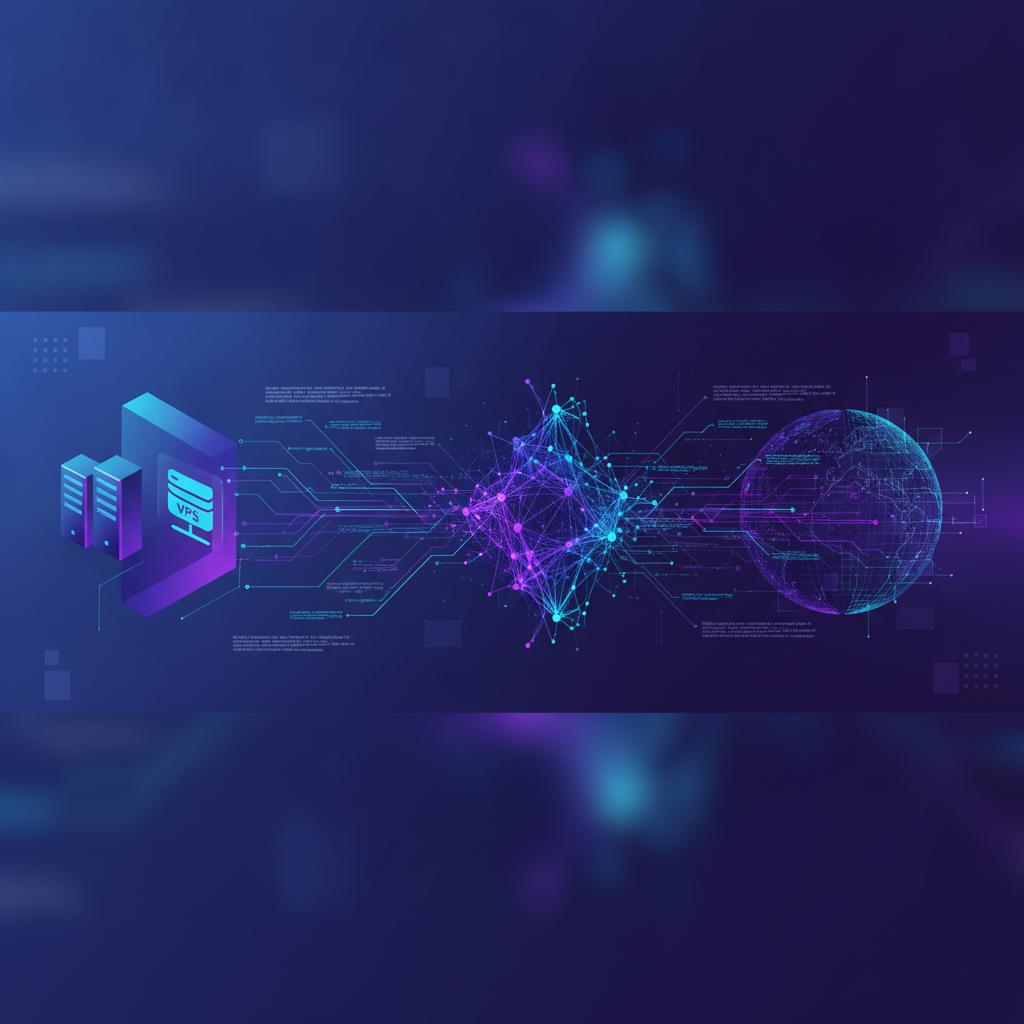 Ilustração técnica representando tecnologia relacionado a Como implementar LLM e OpenAI na sua infraestrutur incluindo Lan...