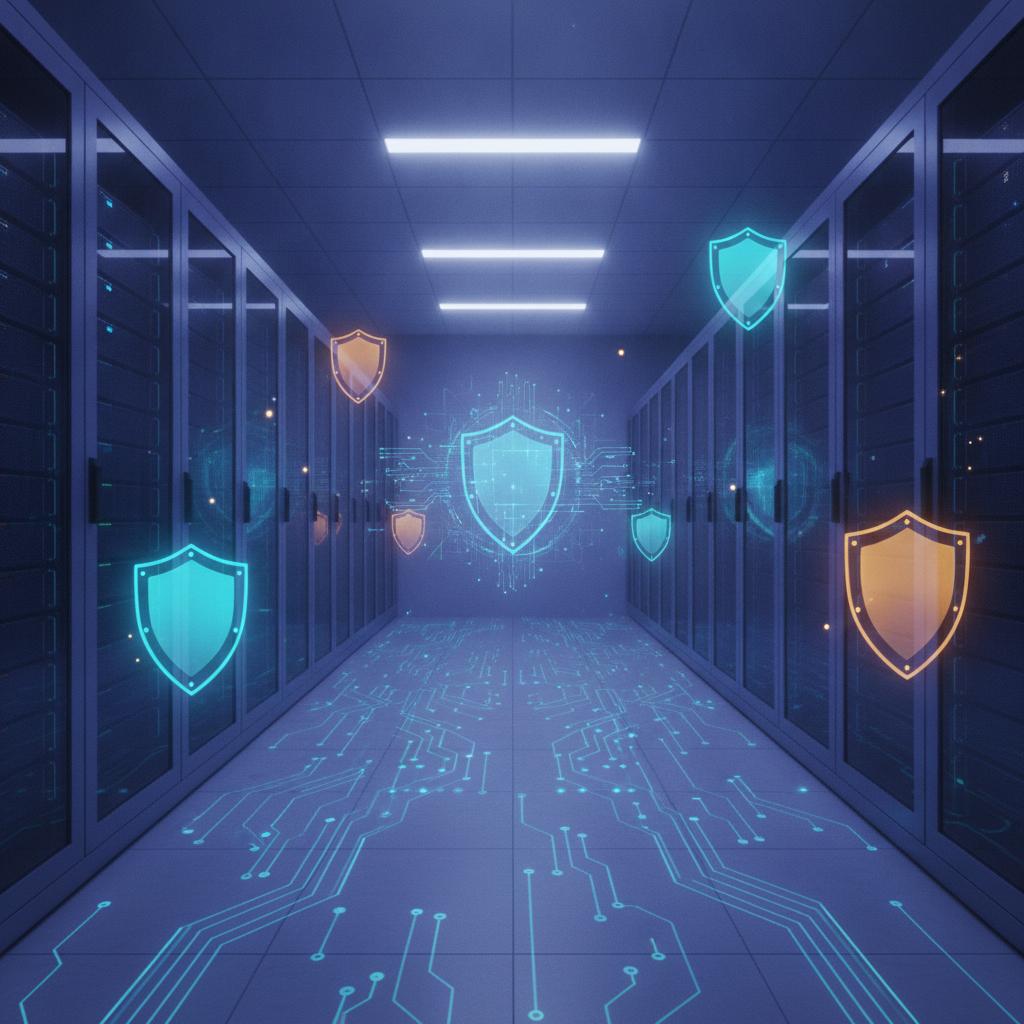 Ilustração técnica representando tecnologia relacionado a Segurança Web: Guia Prático para Proteger seu Serv incluindo seg...