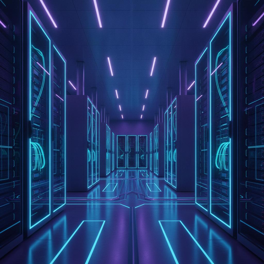 Ilustração técnica representando tecnologia relacionado a O que é VPS? Guia Definitivo sobre Servidor Virtua