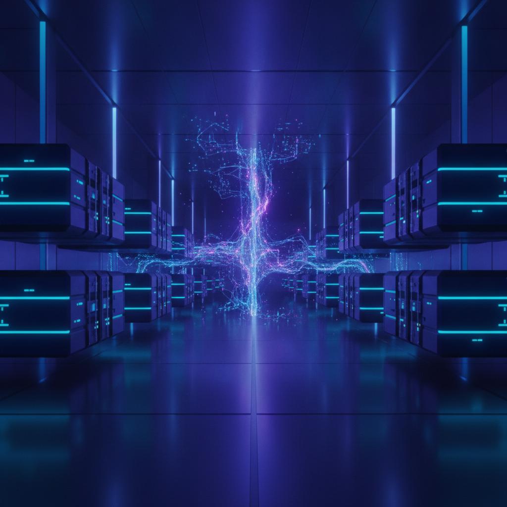 Ilustração técnica representando tecnologia relacionado a Guia Prático Docker: Otimize seu Deploy e Infraest incluindo Con...