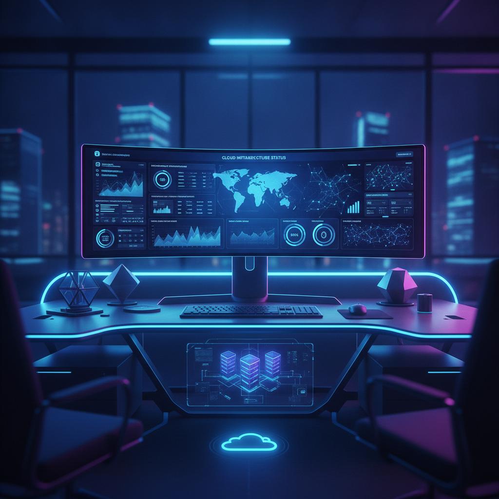 Ilustração técnica representando tecnologia relacionado a Como escolher o melhor banco de dados: Guia de Esp incluindo Pos...