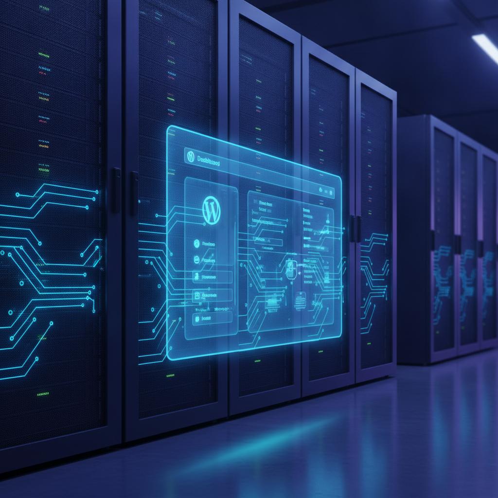 Ilustração técnica representando tecnologia relacionado a WordPress: Guia Definitivo de Alta Performance (20 incluindo VPS