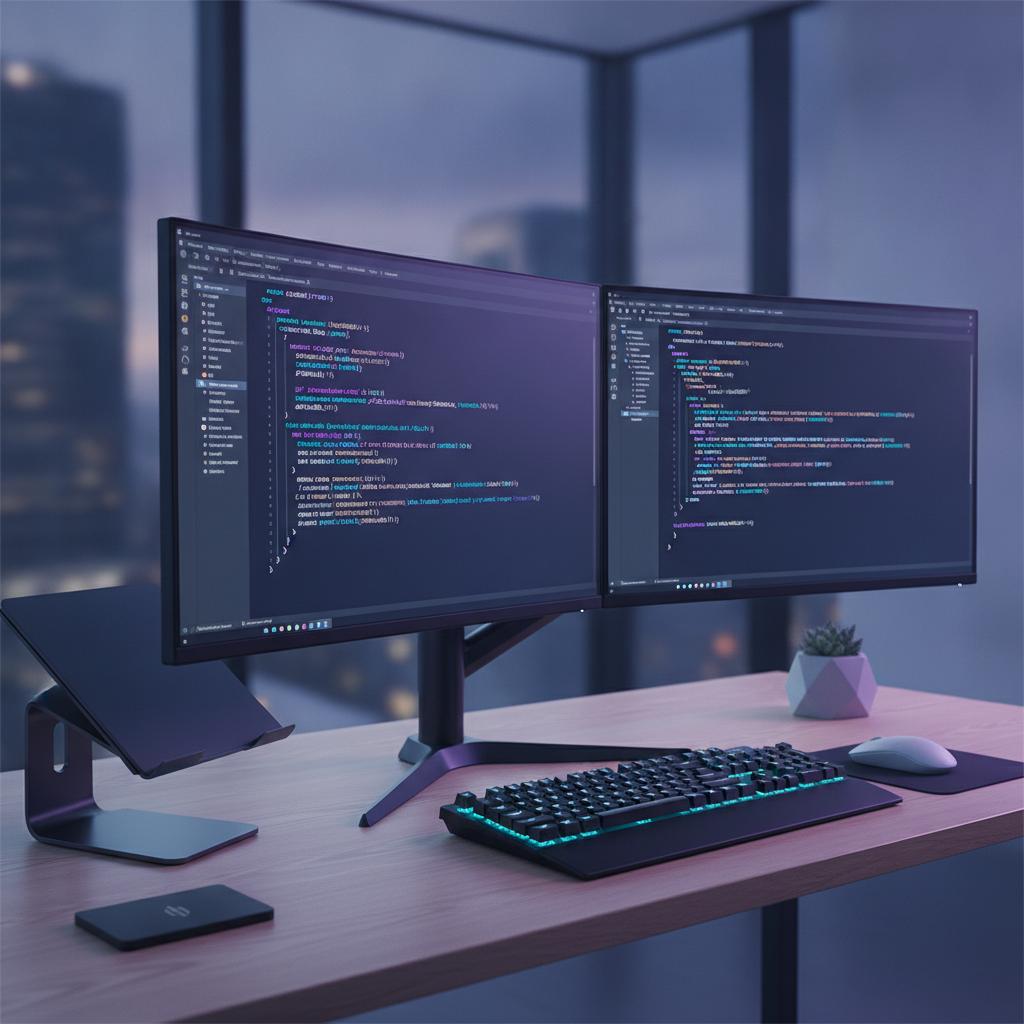 Ilustração técnica representando tecnologia relacionado a Guia Prático de Programação: Como Dominar Python e