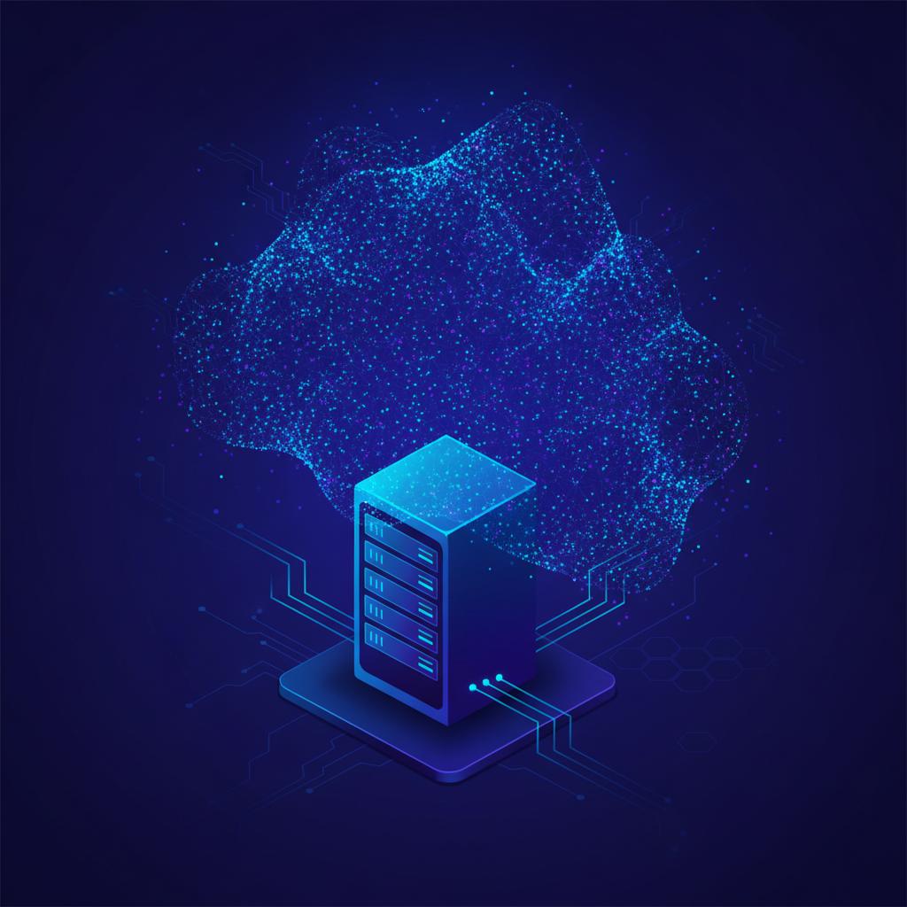 Ilustração técnica representando tecnologia relacionado a O que são Vector Databases: Guia Completo para RAG incluindo Pin...