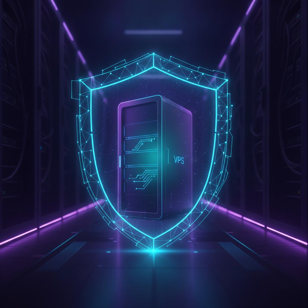 Ilustração técnica representando tecnologia relacionado a Segurança Web Completa: Como Proteger Seu Servidor incluindo VPS