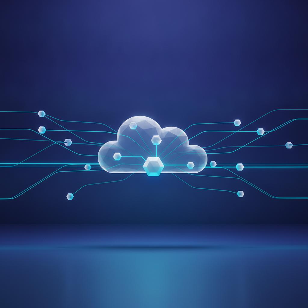 Ilustração técnica representando tecnologia relacionado a O que é VPS? Guia Definitivo sobre Servidor Virtua