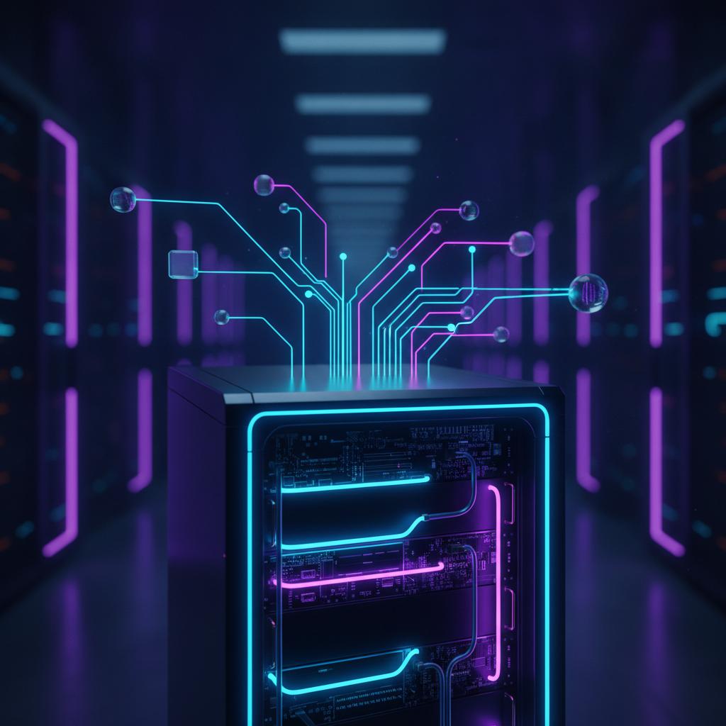 Ilustração técnica representando tecnologia relacionado a N8N: O Guia Definitivo de Automação de Workflows e