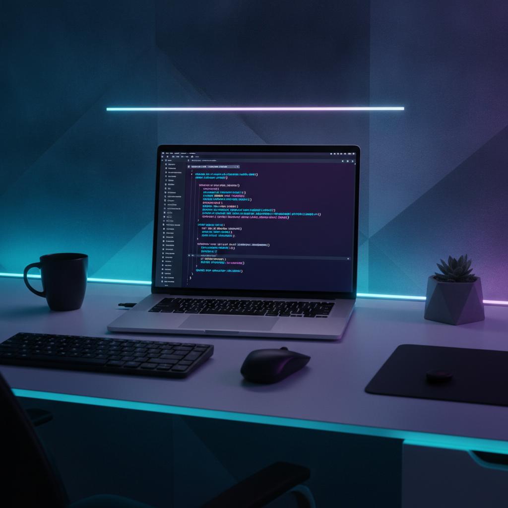 Ilustração técnica representando tecnologia relacionado a Guia Prático de Programação: Como Dominar Python e