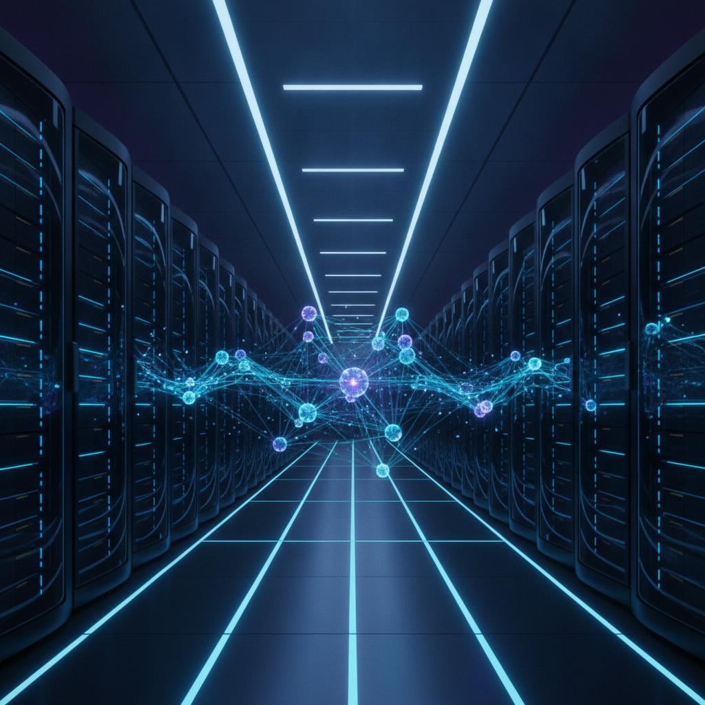 Ilustração técnica representando tecnologia relacionado a O Guia Definitivo de Vector Databases: Pinecone, W