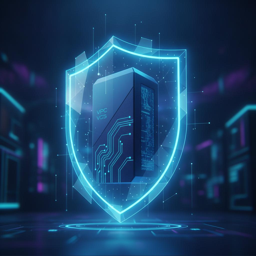 Ilustração técnica representando tecnologia relacionado a Segurança Web: Como Proteger Sua VPS em 2026
