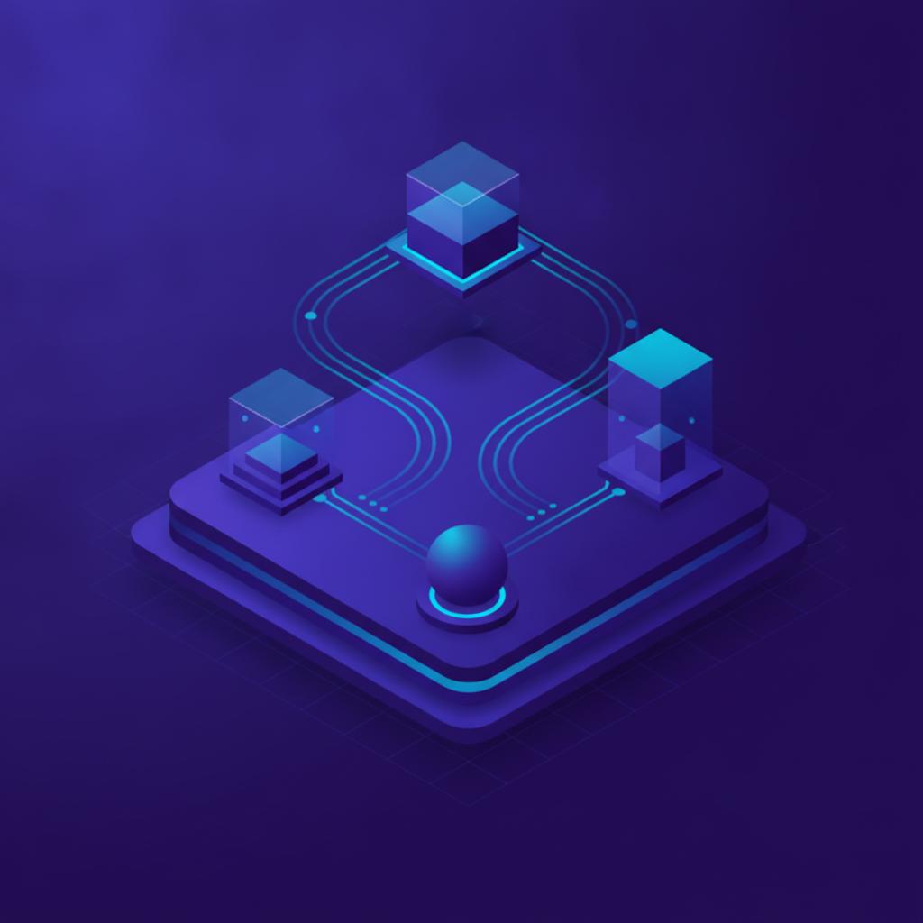 Ilustração técnica representando tecnologia relacionado a N8N: O Guia Definitivo para Automação de Workflows
