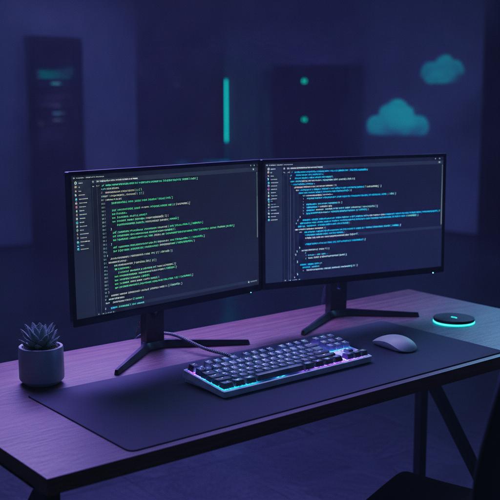 Ilustração técnica representando tecnologia relacionado a Guia Prático de Programação: Como Dominar Python e