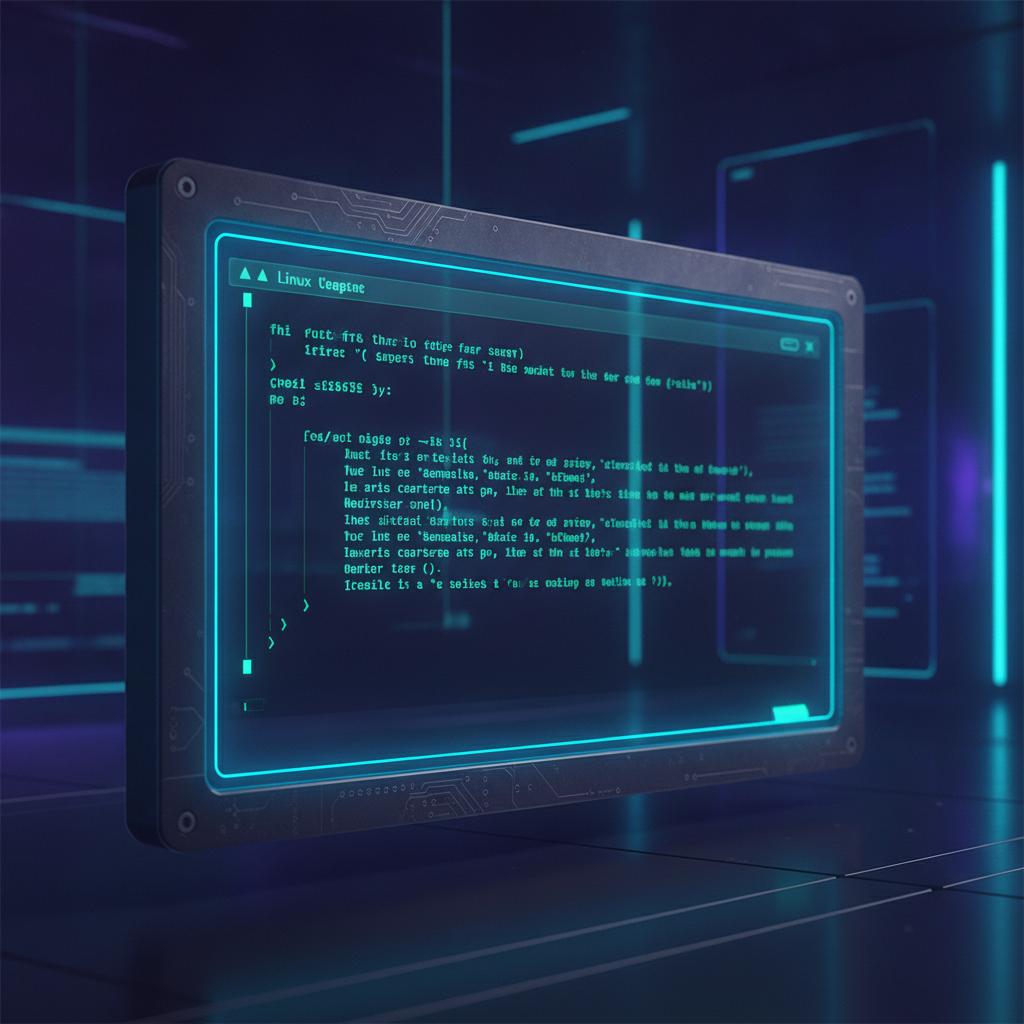 Ilustração técnica representando tecnologia relacionado a Guia Definitivo de Linux para Servidores: Otimizaç incluindo Ubuntu