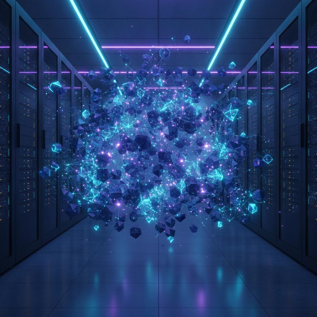Ilustração técnica representando tecnologia relacionado a O que são Vector Databases? Guia Completo e Compar