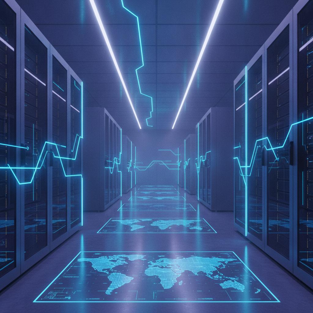 Ilustração técnica representando tecnologia relacionado a Segurança Web: Como Proteger Sua VPS de Ataques em