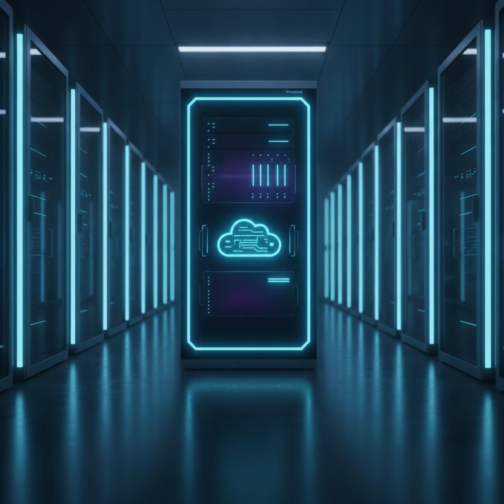 Ilustração técnica representando tecnologia relacionado a O que é VPS? Guia Definitivo sobre Servidor Virtua