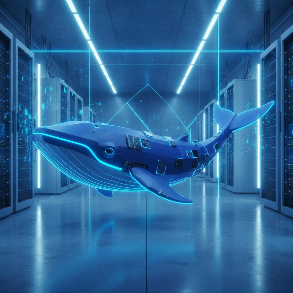Ilustração técnica representando tecnologia relacionado a Guia Prático de Docker: Do Conceito ao Deploy em P incluindo Con...