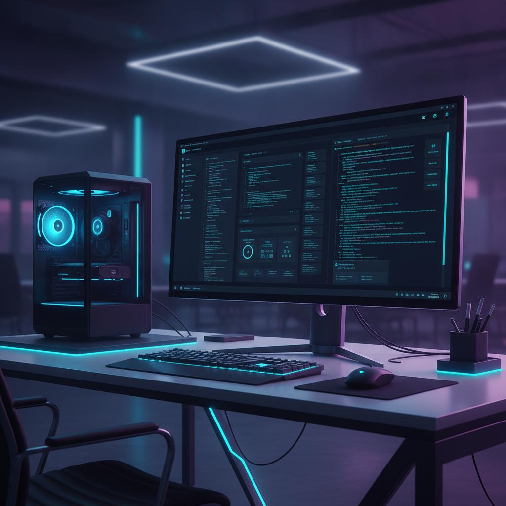 Ilustração técnica representando tecnologia relacionado a WordPress: O Guia Definitivo de Performance e Segu incluindo cms