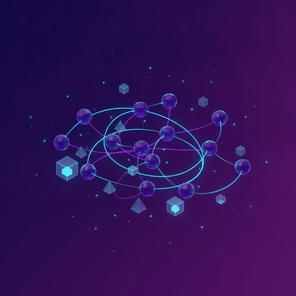 Ilustração técnica representando tecnologia relacionado a O que é Vector Database? Guia Completo para RAG e 