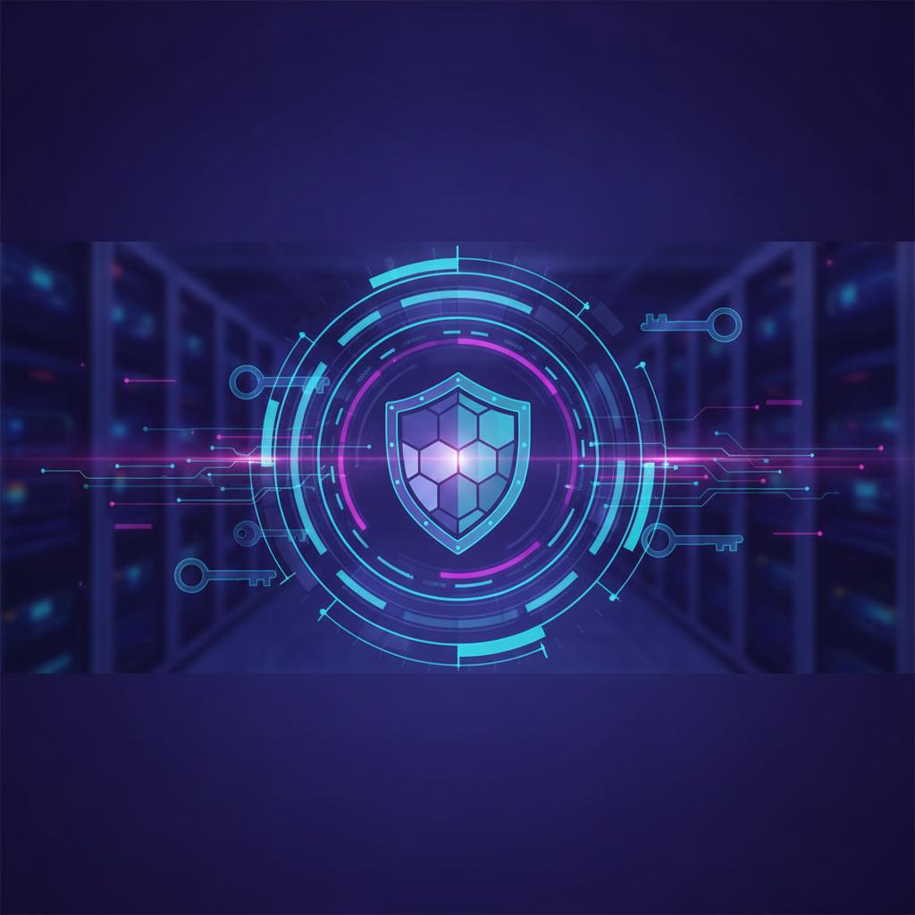 Ilustração técnica representando tecnologia relacionado a Guia de Segurança Web: Como Proteger Seu Servidor  incluindo VPS