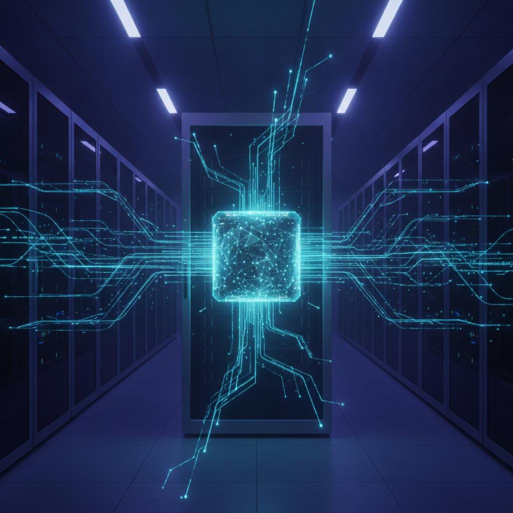 Ilustração técnica representando tecnologia relacionado a O que é VPS? Guia Definitivo sobre Servidor Virtua