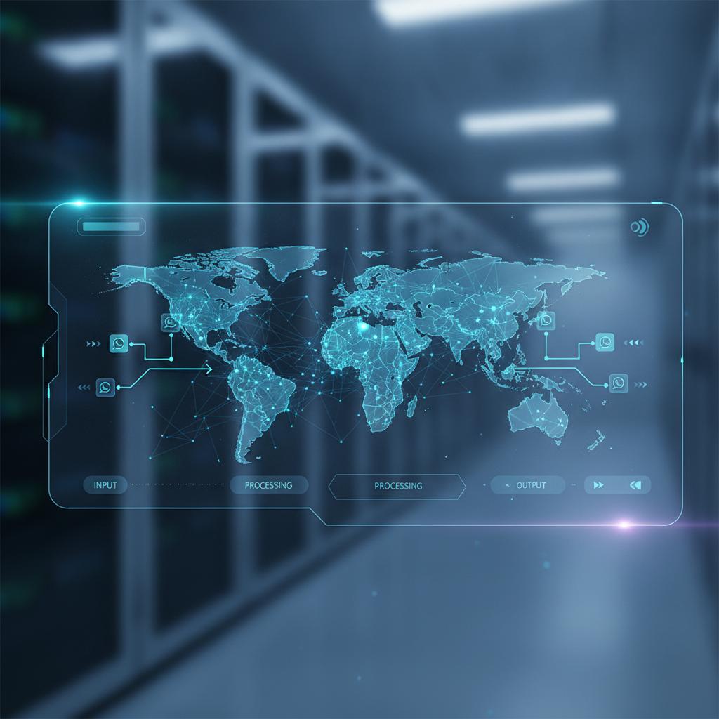 Ilustração técnica representando tecnologia relacionado a Evolution API: Guia Completo para Automação no Wha