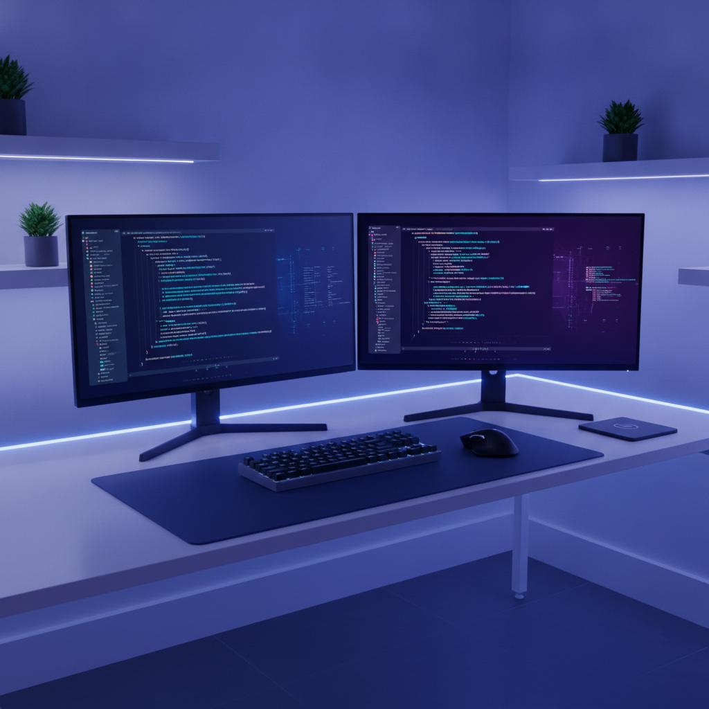 Ilustração técnica representando tecnologia relacionado a Guia Prático de Programação: Como Dominar Python e