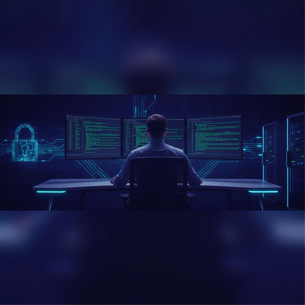 Ilustração técnica representando tecnologia relacionado a Guia Definitivo: Domine Linux para Servidores e VP incluindo Ubuntu