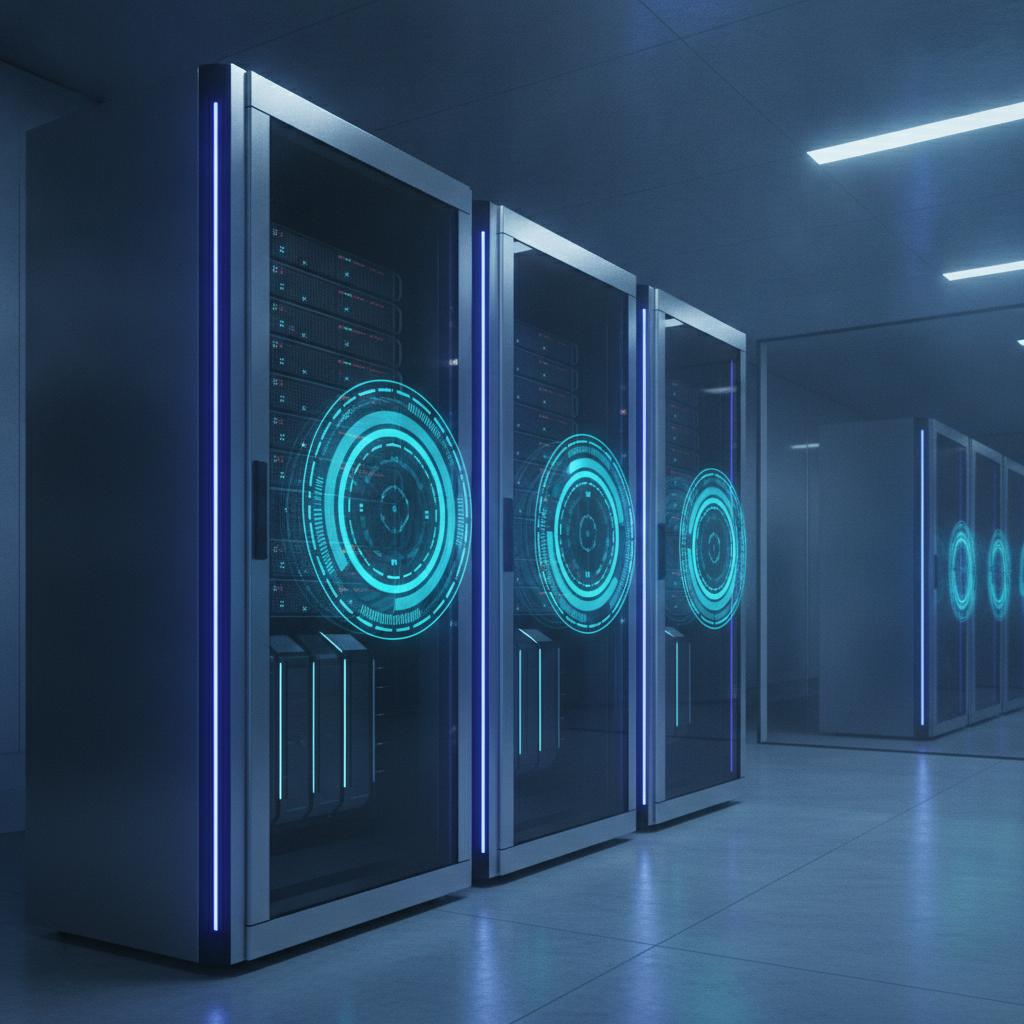 Ilustração técnica representando tecnologia relacionado a Guia de Segurança Web: Proteja seu Servidor em 202 incluindo VPS