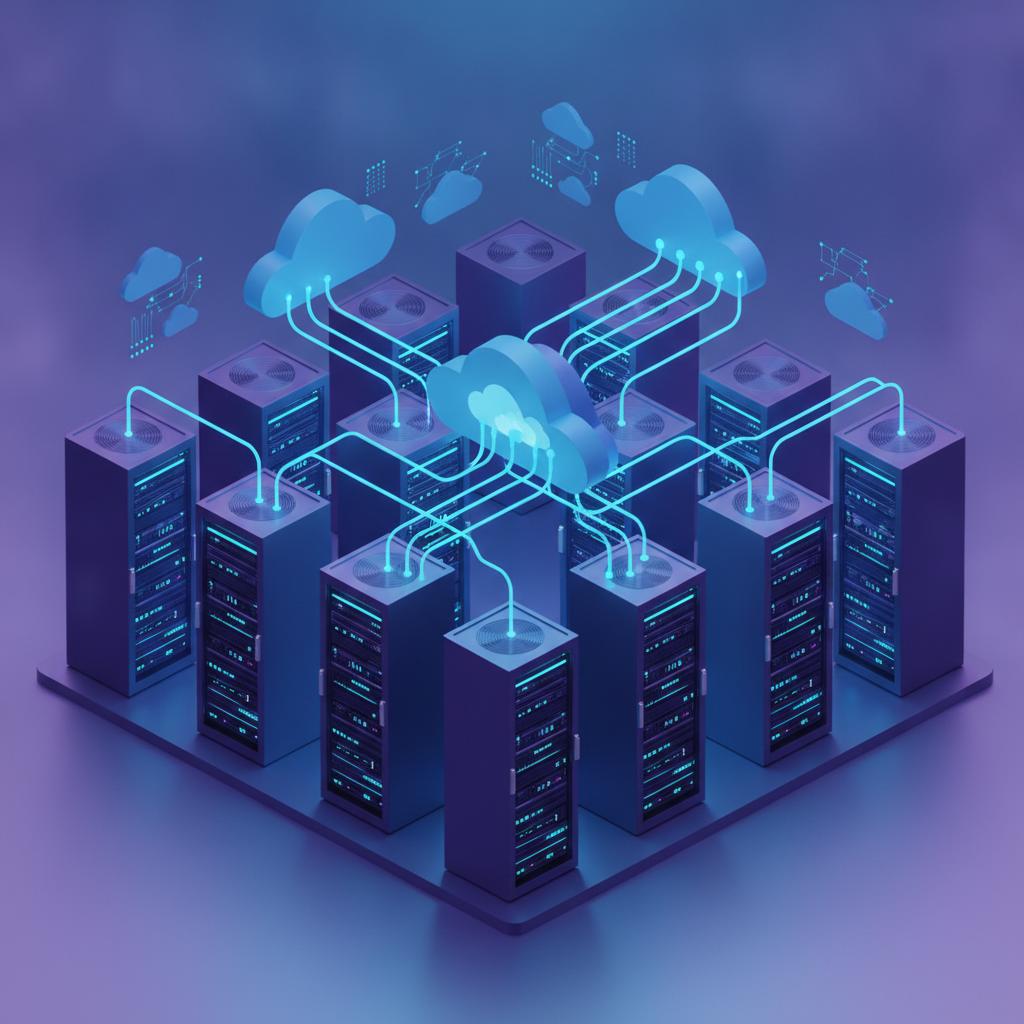 Ilustração técnica representando tecnologia relacionado a N8N: O Guia Definitivo para Automação de Workflows incluindo aut...