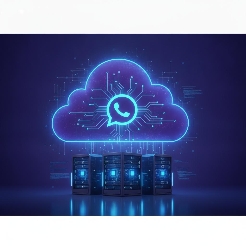 Ilustração técnica representando tecnologia relacionado a Evolution API: O Guia Completo para WhatsApp API e