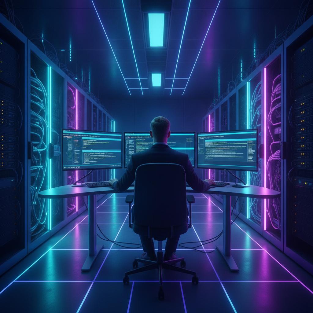Ilustração técnica representando tecnologia relacionado a Guia Definitivo de Linux para Servidores: Otimizaç incluindo Ubuntu