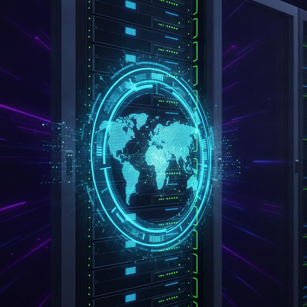 Ilustração técnica representando tecnologia relacionado a Segurança Web: Guia Completo para Proteger seu Ser incluindo VPS