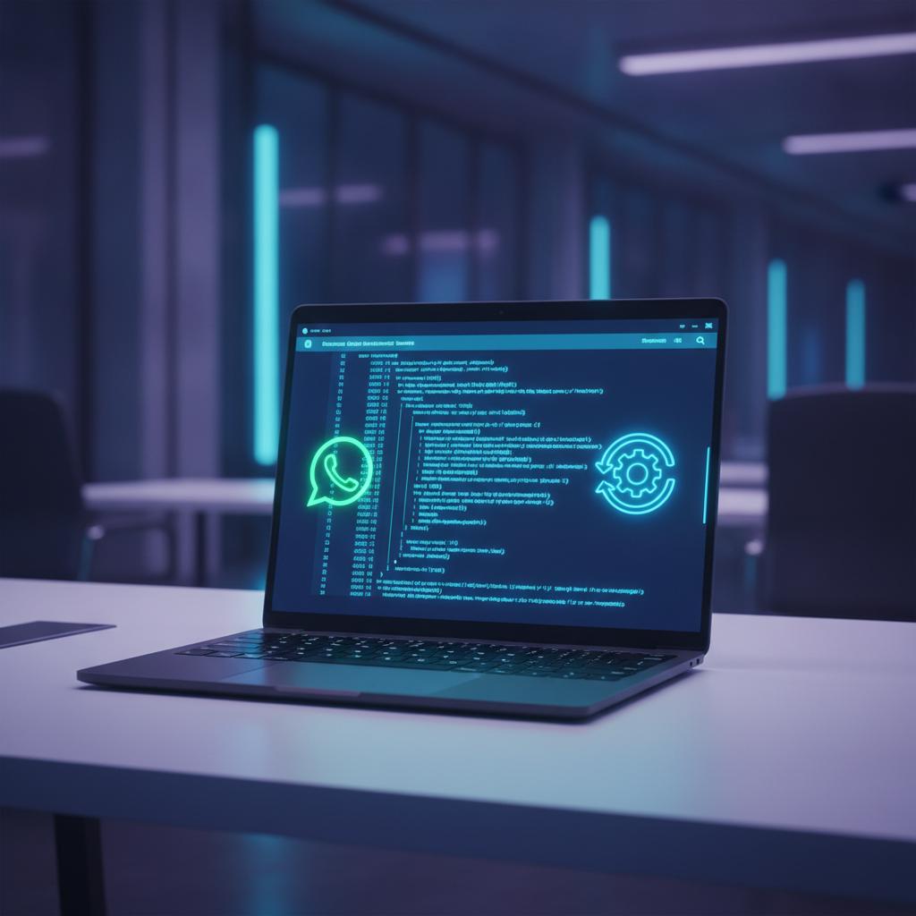 Ilustração técnica representando tecnologia relacionado a Evolution API: O Guia Definitivo para Automação Wh incluindo Wha...