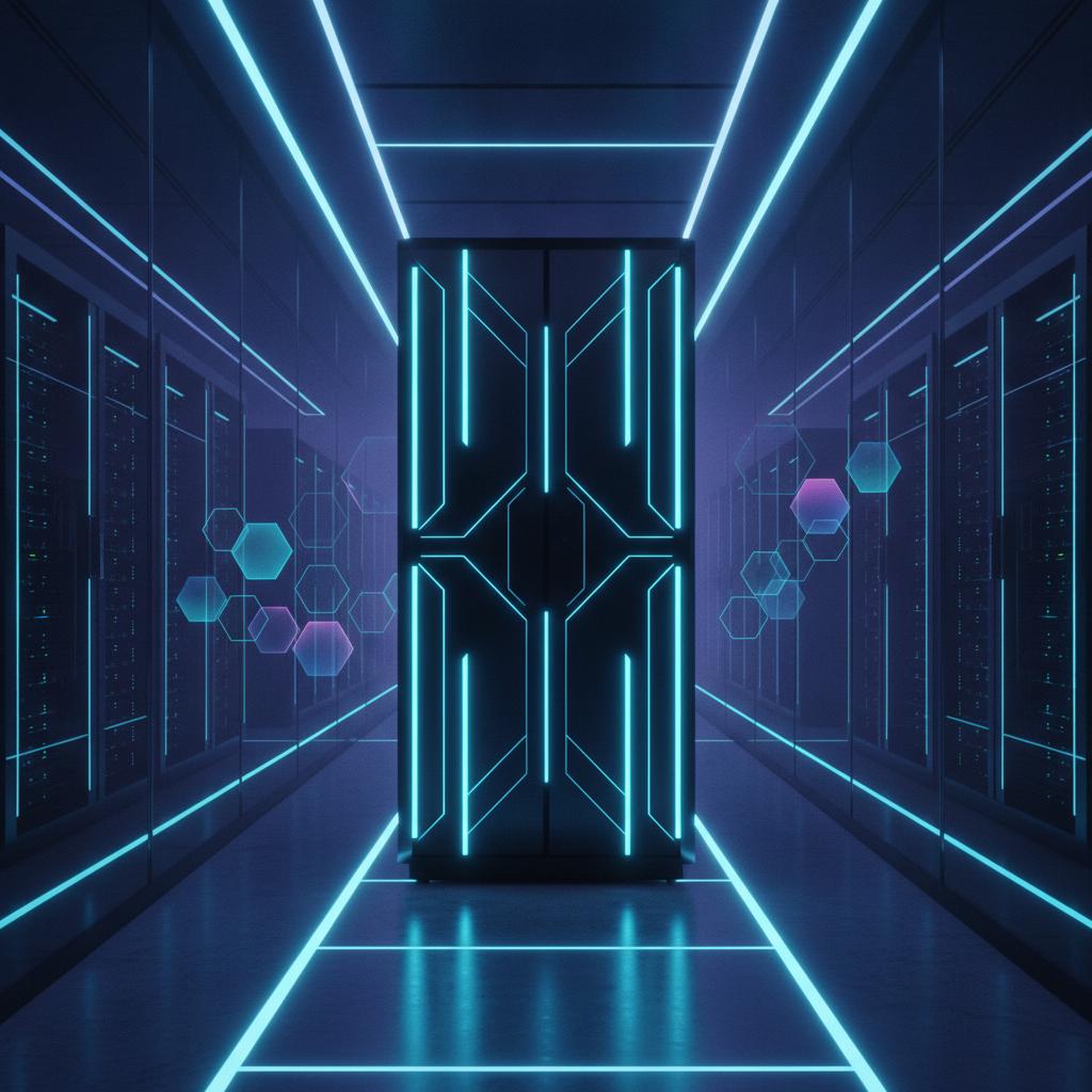 Ilustração técnica representando tecnologia relacionado a Guia Definitivo de Linux para Servidores: Domine s incluindo Ubuntu