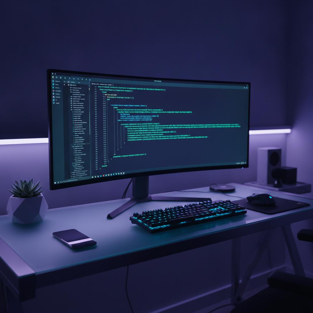 Ilustração técnica representando tecnologia relacionado a Guia Definitivo de Linux para Servidores: Otimizaç incluindo Ubuntu