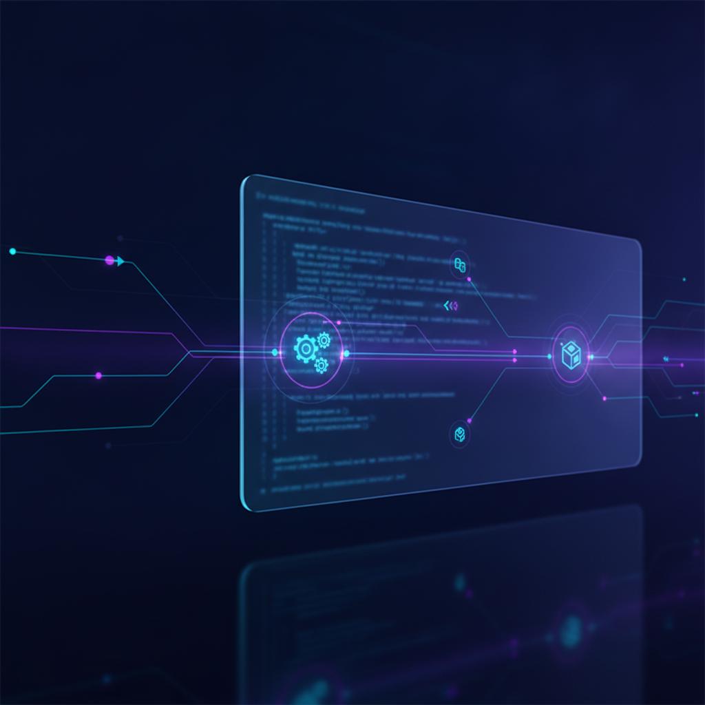 Ilustração técnica representando tecnologia relacionado a N8N: Guia Definitivo para Automação de Workflows e