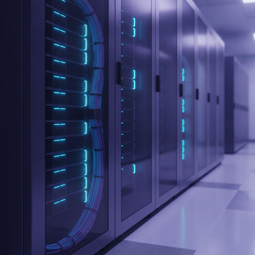 Ilustração técnica representando tecnologia relacionado a Self-hosting: Vale a pena gerenciar sua própria in