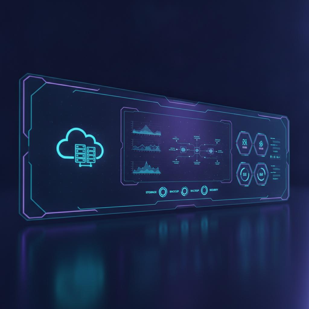 Ilustração técnica representando tecnologia relacionado a Server Management: EasyPanel e Traefik para Alta P