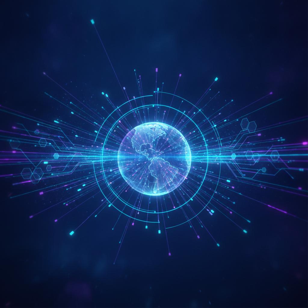 Ilustração técnica representando tecnologia relacionado a Webhooks na Prática: Desvendando a Integração em 2 incluindo aut...