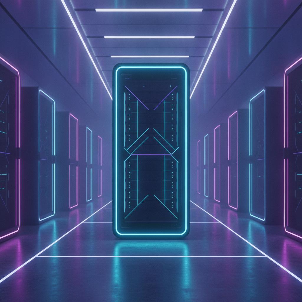 Ilustração técnica representando tecnologia relacionado a Estratégias Avançadas de Self-Hosting para Negócio incluindo vps