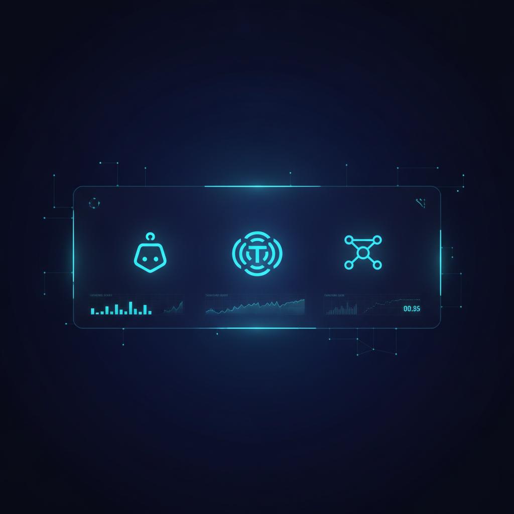 Ilustração técnica representando tecnologia relacionado a Gerenciamento de VPS: EasyPanel, Traefik e Eficiên
