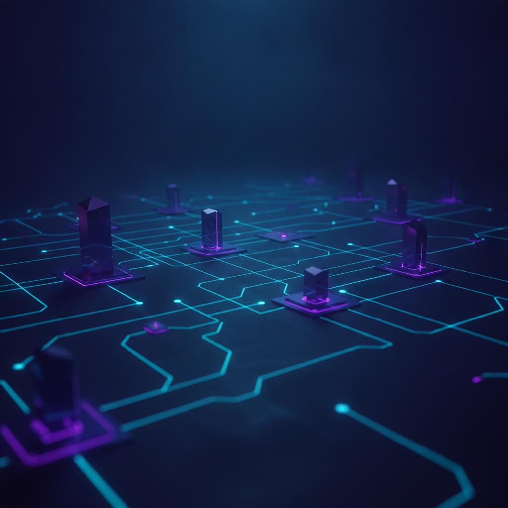 Ilustração técnica representando tecnologia relacionado a Arquitetura de Webhooks: Escalando Automações em 2 incluindo aut...