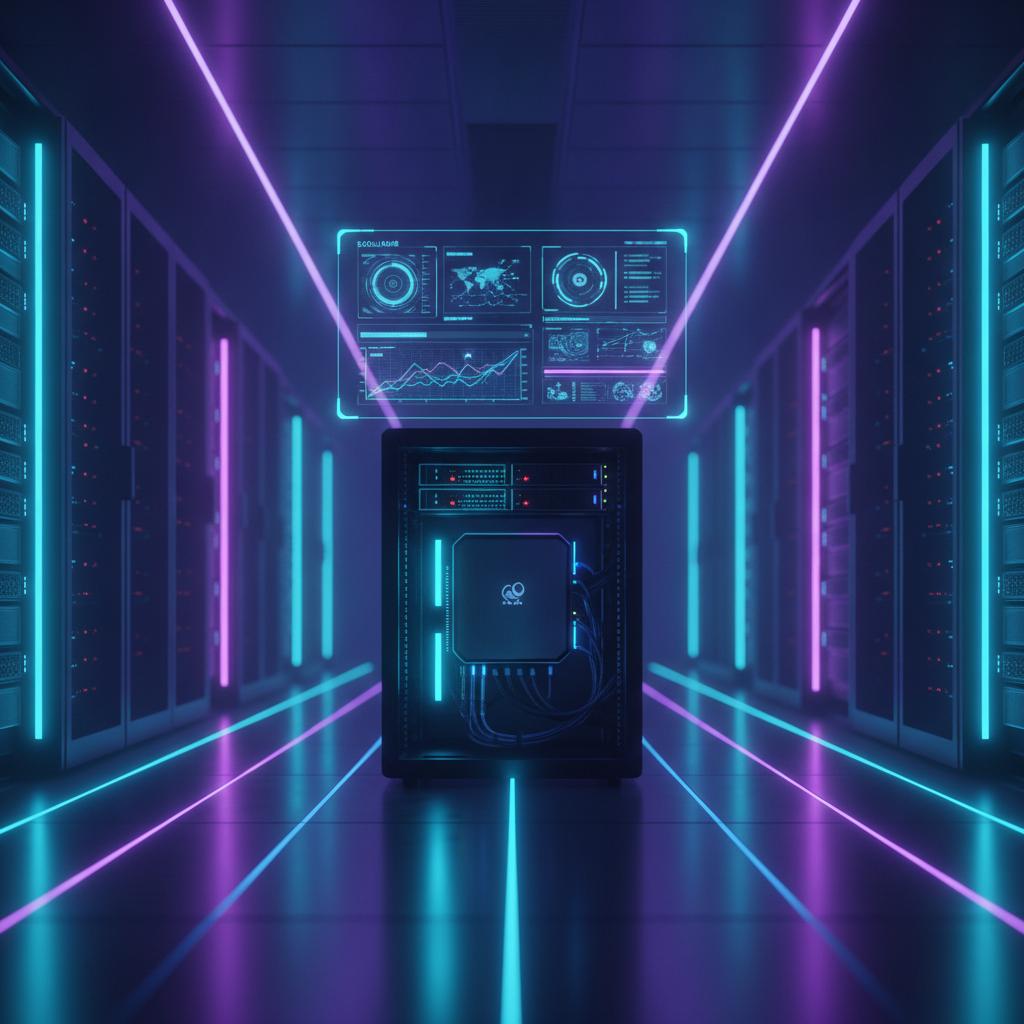 Ilustração técnica representando tecnologia relacionado a Self-hosting vs VPS: Qual a melhor infraestrutura 