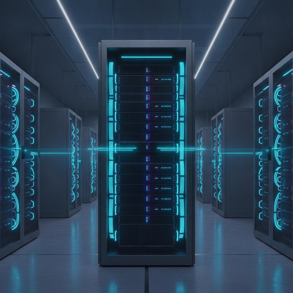 Ilustração técnica representando tecnologia relacionado a Self-hosting: Quando a Infraestrutura Própria Real