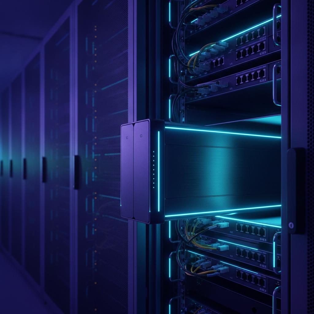 Ilustração técnica representando tecnologia relacionado a Self-hosting: Como Escalar sua Infraestrutura com 