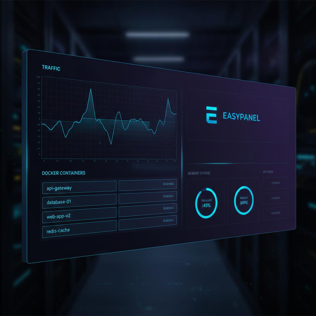 Ilustração técnica representando tecnologia relacionado a Estratégias Avançadas de Server Management com Eas incluindo Tra...