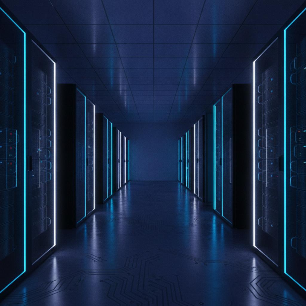 Ilustração técnica representando tecnologia relacionado a Self-hosting: Arquitetura de Dados e Controle sem  incluindo inf...